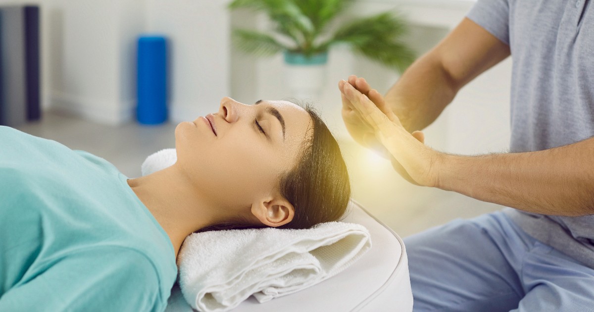 reiki healing massage near richmond, va